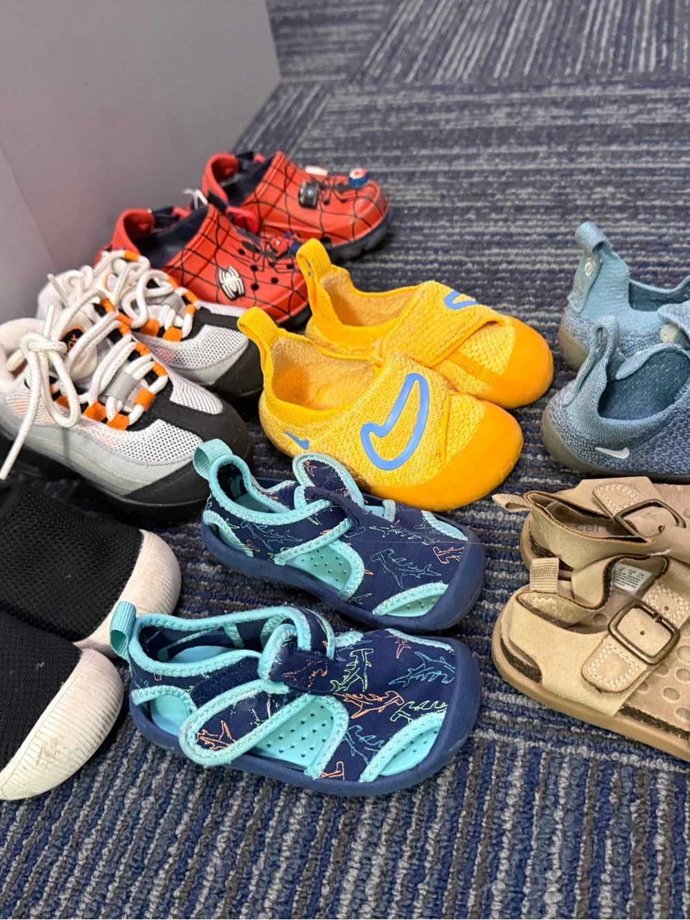 Toddler Shoes Bundle – Sizes 4C, 5C & 6C